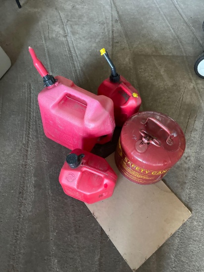Gas cans