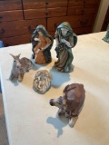 Nativity Scene.... Shipping