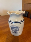 Cleghorn 125 Years Crock.... Shipping