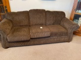 3 cushion sofa (nice).