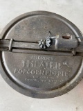 Felknor's...Popcorn Popper, red lantern, and grinder.... Shipping
