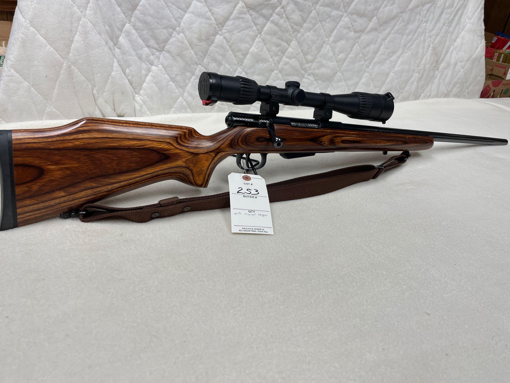 233 Remington Rifle