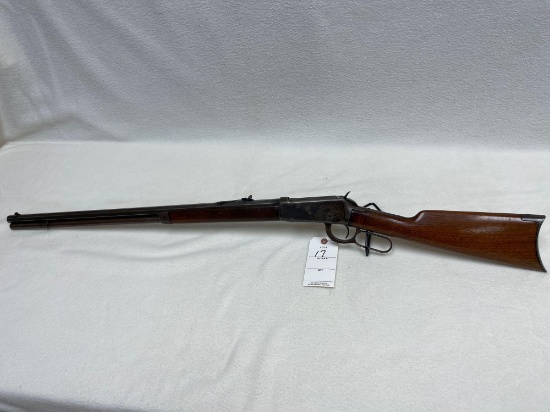 Winchester model 1894, 30 WCF caliber. Year 1906 with octagon barrel. SN: 409693 Year of gun is