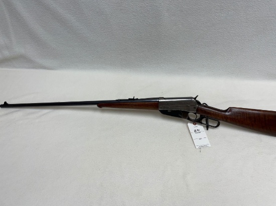 Winchester model 1895, 30 Army caliber. Year 1902 with 30-40 Krag. SN: 424831 Year of gun is