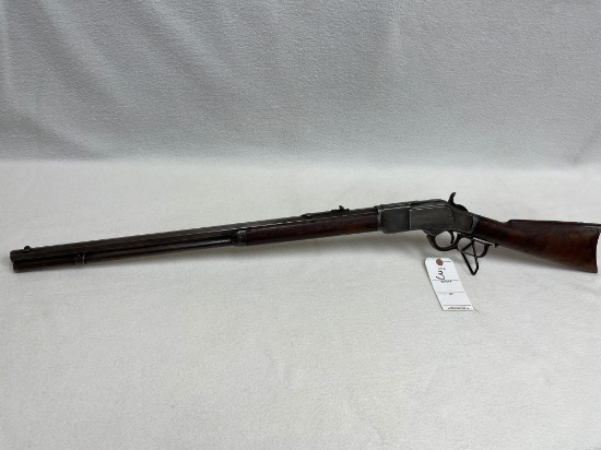 Winchester model 1873, 38-40 Cal. Year 1878 -Antique rifle with octagon barrel. SN: 240770H Year of