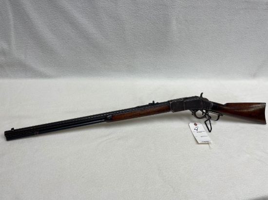 Winchester model 1873, 32-20 Cal. Year 1903 with octagon barrel. SN: 579474B Year of gun is