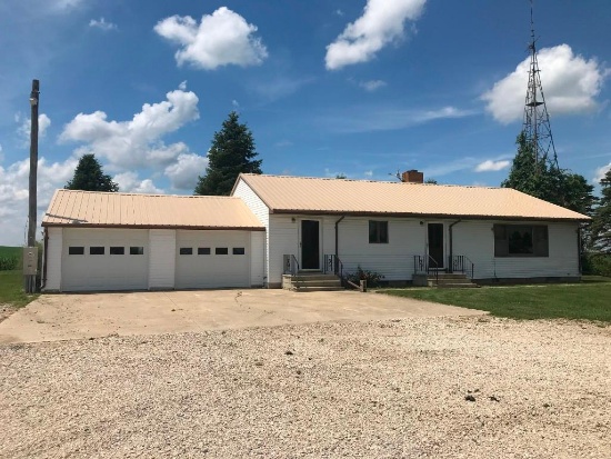 Very Nice Acreage Located at 1854 250th St. Early, Ia