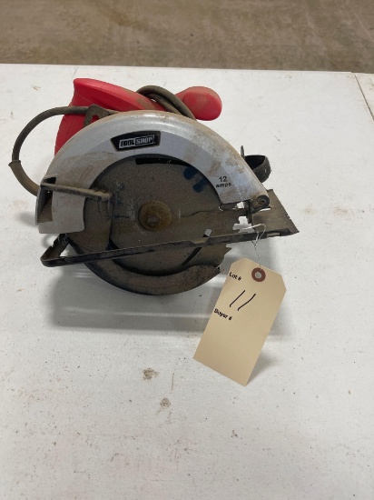 TOOL SHOP CIRCULAR SAW