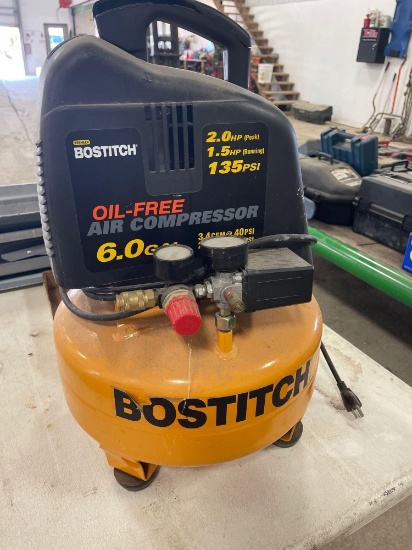 BOSTITCH WORK SITE AIR COMPRESSOR