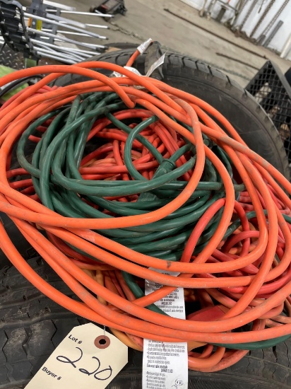 EXTENSION CORD ASSORTMENT