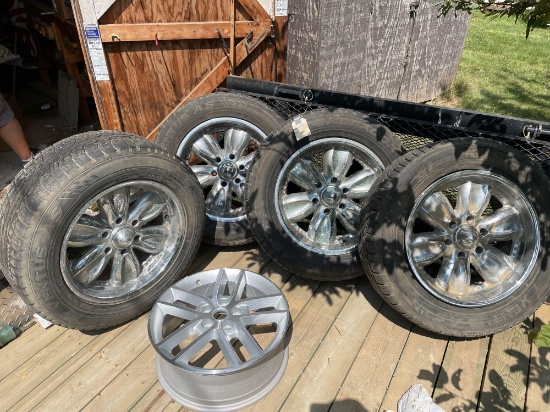 RIM and TIRE ASSORTMENT