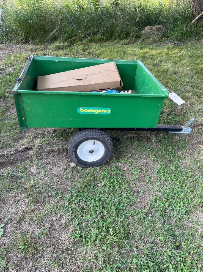 BOMGAAR'S TWO WHEEL LAWN CART