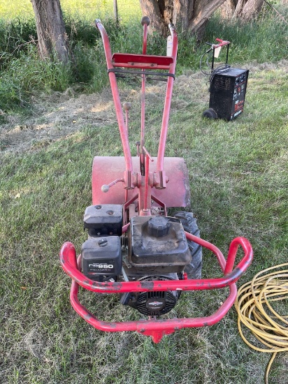 REAR TINE ROTARY TILLER