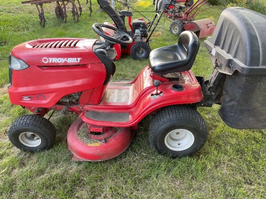 TROY BILT "PONY" LAWN TRACTOR w/ BAGGER