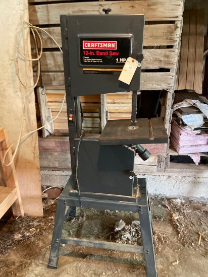 CRAFTSMAN 12" BAND SAW