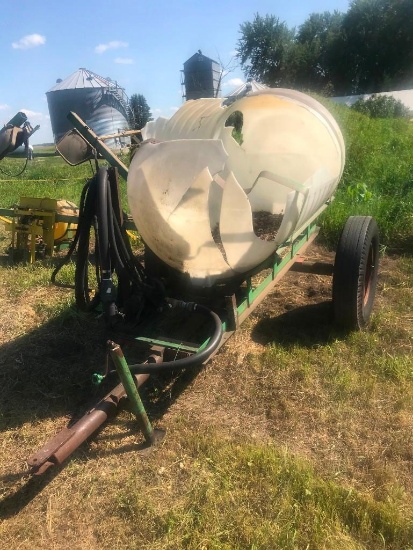 Pull type Sprayer Tank frame