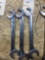 3ct...Snap-On SAE Open End Wrenches