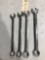 Snap-On...4c SAE Combination Wrenches Set 1'' - 1 3/16''
