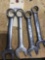 4ct Snap-On SAE Combination Wrench Set 13/16'' - 1''