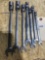 7 ct Snap-On SAE Socket/Open End Wrenches...Set 3/8'' - 3/4''