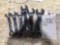 6ct Snap-On SAE Combination Wrenches 7/16'' - 3/4''