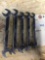 5ct Snap-On Metric Open End Wrenches 10mm-14mm