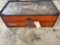 Metal 2 Drawer Rem Line Tool Box, 26'' W x 13'' D x 9'' T. NO SHIPPING AVAILABLE ON THIS LOT!