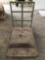 Nutting Cargo Cart, 4 wheel, Model # CI - 58, 32'' x 52'' and 4' tall to top of handle....NO SHIPPIN