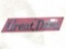 Great Dane Emblem 16'' W x 3.5''T