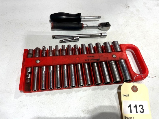 Snap-On...1/4'' Drive Socket Set