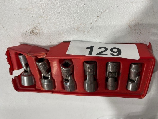 Snap-On 3/8'' 1/4" SAE...Swivel Sockets
