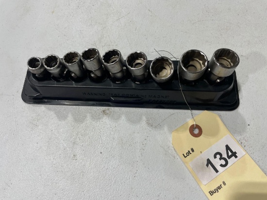 Snap-On...3/8'' Metric Swivel Impact Sockets