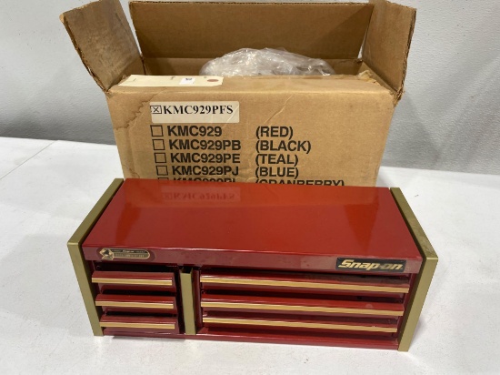 Snap-On...80th Anniversary Miniature Metal Tool Box