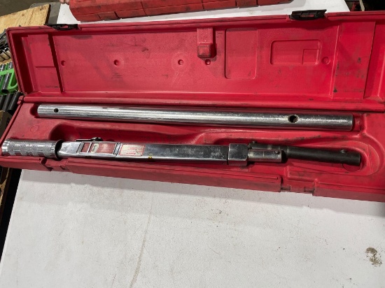 Snap-On...Torque Wrench in Case