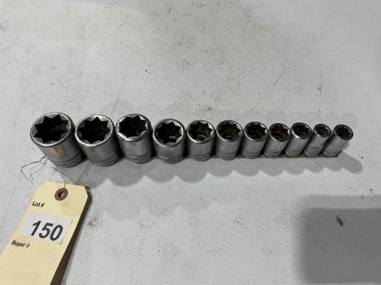 Snap-On...1/2'' SAE 8pt. Sockets