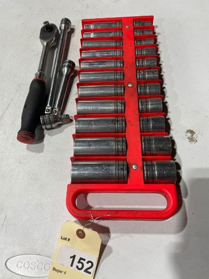 Snap-On...1/2" Dr. SAE Socket Set