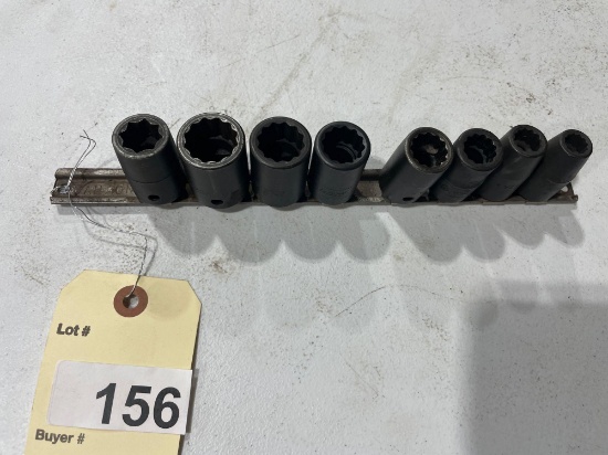 Snap-On...1/2'' Drive SAE Impact Sockets