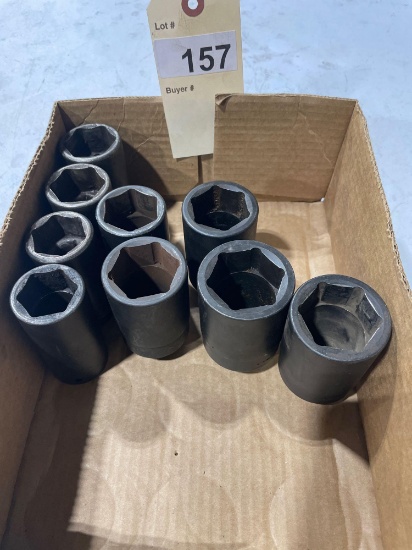 Snap-On...1/2'' Drive Impact Sockets