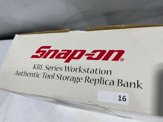 Snap-On...1/8th Scale KRL Series Work Station Tool Storage Replica Bank, NIB