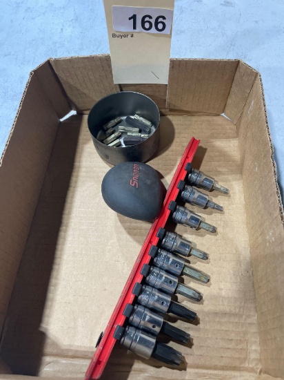 Snap-On...3/8'' Hex Pt Sockets