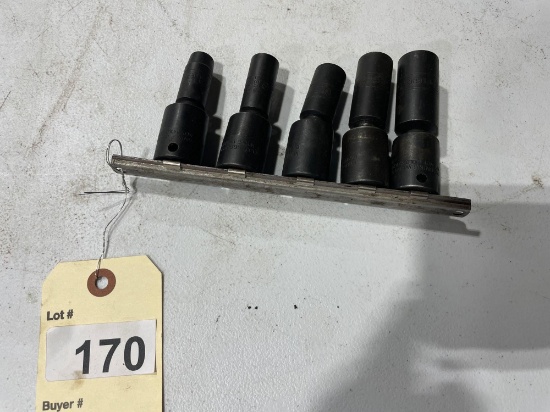 Snap-On...3/8'' SAE Swivel Impact Sockets