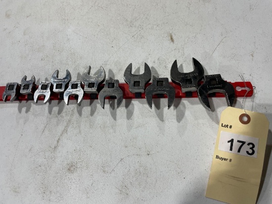 Snap-On...3/8'' SAE Socket Crow's Feet Wrenches