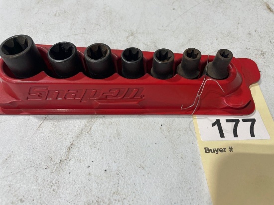 Snap-On...3/8'' Metric 6pt Impact Sockets