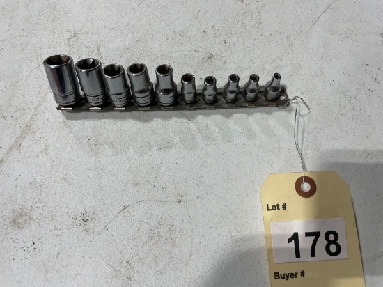 Snap-On...3/8'' Metric 6pt Sockets