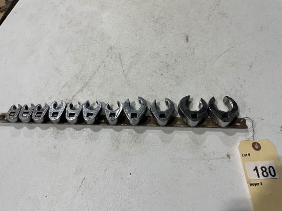 Snap-On...3/8'' SAE Socket Crow's Feet Wrenches