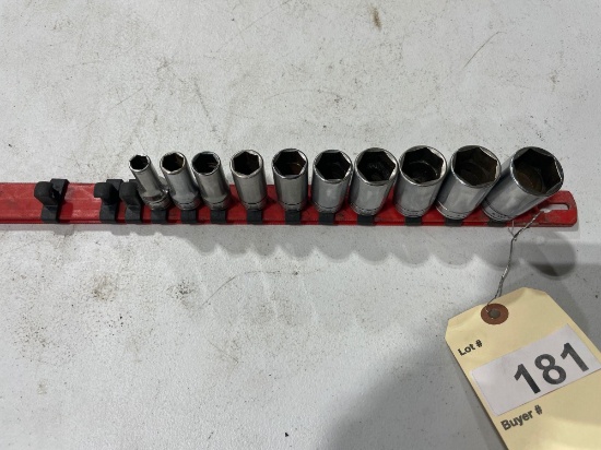 Snap-On...3/8'' SAE Sockets