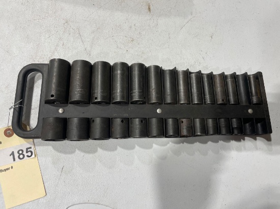 Snap-On...3/8'' Metric Impact Sockets