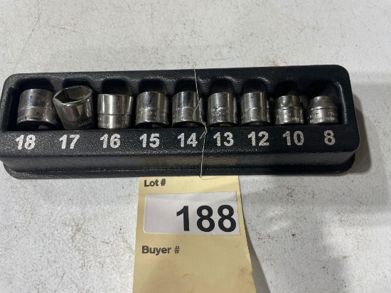 Snap-On...3/8'' Metric Sockets