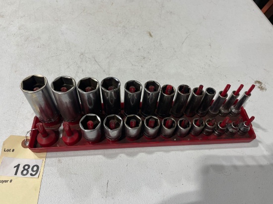 Snap-On...3/8'' SAE Sockets