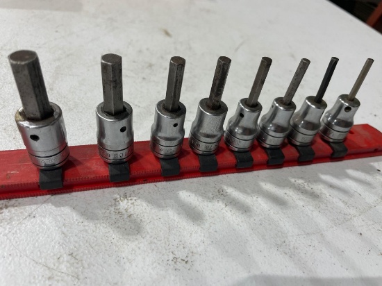 Snap-On...3/8'' Hex Bit Sockets